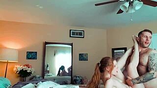 she's getting roughly fucked on webcam in cosplay 😈