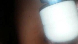 Cream pie dripping from wife after hard fucking