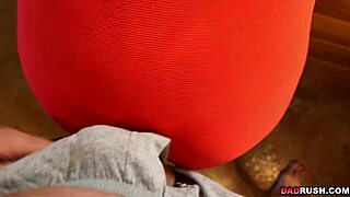 Taylor Sands Feels Every Inch of Steppops’ Massive Cock