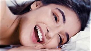 The realtor disapproves of the married lesbian brides during their wedding ceremony, feeling a sense of taboo about the intimate union.