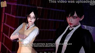 My bully turns into my lover in this game