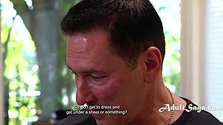 what did you expect massaging butt naked - stella sedona john strong