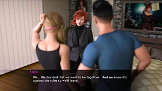 exploring dusklight manor in a cute curvy outfit