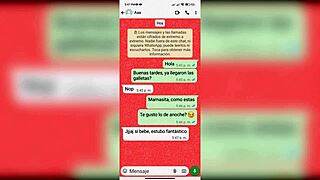 Inviting My Friend's Latina Girlfriend for Another Hot Session via WhatsApp! 🔥