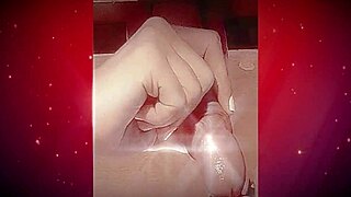 Feel The Thrill Of Teasing This Beautiful 8-Inch Uncut Cock