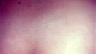 Latina whore sucks and rides lucky client to cum