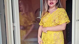 you like watching her clean without panties?