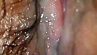 My wife is getting a wet blowjob from this amateur