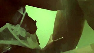 Sloppy Shoe Sucking by Ebony Babe