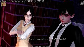 My bully turns into my lover in this game