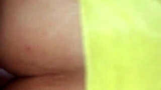 Hey, Watch My Wife in Stockings Bent Over for Doggy!