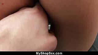 i caught my stepsisters shoplifting and dominated them