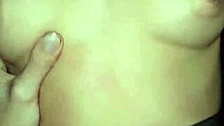 After work, the delicious latina teen lets me fuck her.