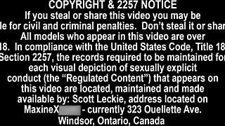 Yo, watch Maxine X rock that fat dildo in a wild solo show! 😍