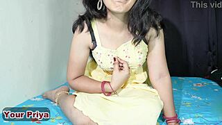 Desi teen girl masturbates hard for her boyfriend