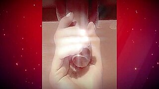 Feel The Thrill Of Teasing This Beautiful 8-Inch Uncut Cock