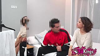 amazing latin beauty elena de la vega seduces best friend