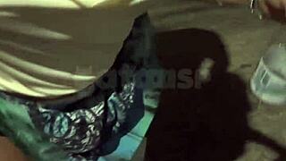 Wife Meets Young Guys at Club for Wild Night