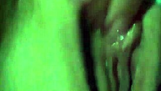 Hot Morning Milf Whore Gets Hairless Shaved Pussy Massage And Homemade Masturbation