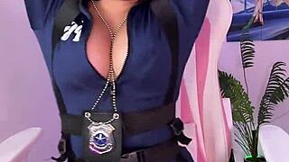 Latina Soldier's Solo Homemade Adventure