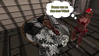 Christmas 2023 with Surian Brandi, what a wild night