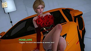 Hairy russian woman explores her natural features in a serene setting