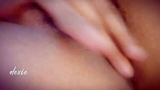 Pinay Chubby MILF Masturbates Wet Beaver Alone