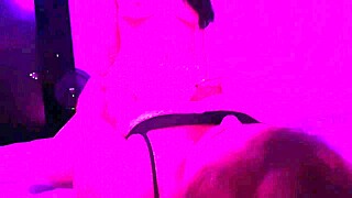 Big Tongue Sucking With Lesbian Kisses Before Bed