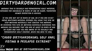 Vay be, kafeste DirtyGardenGirl kalçasını yumrukluyor, aşırı doğa oyununda! 😲