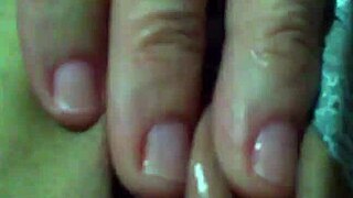 Hot Morning Milf Whore Gets Hairless Shaved Pussy Massage And Homemade Masturbation