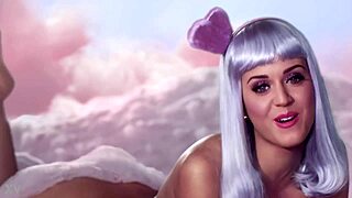 Katy Perry Naked Showing Off Bare Feet in Exclusive Clip