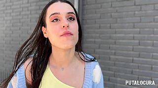putalocura - la delgadita española briseida myers es pillada por torbe