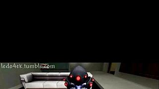 Let us continue the argument with sweet doggy as the lust was so great that i ate her wet dripping pussy in every room of the house