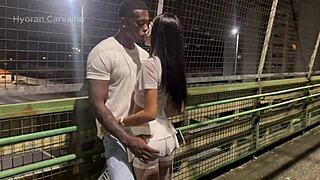 hey, did i just bang her on a busy avenue or what??