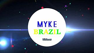 Myke devours friend's hot Latina wife in erotic store