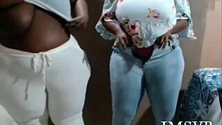 Gigantic BBW Ass Clapping in Imsvp Episode 129