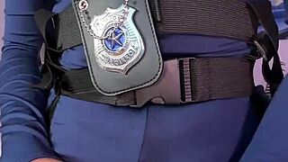 Latina Soldier's Solo Homemade Adventure