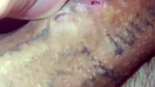 check out my big cock with all these piercing holes