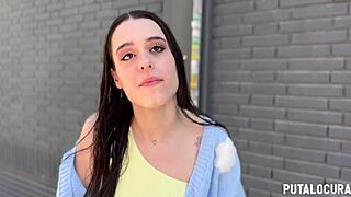 putalocura - la delgadita española briseida myers es pillada por torbe