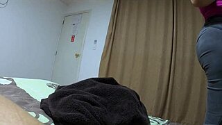 Latina BBW Mother-In-Law LOVES BIG PENIS Because of Reggaeton