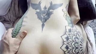 Hooker takes a monstrous rod in rough anal on holiday.