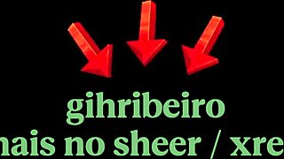 I sucked my friend's big dick then rode it hard.