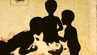 Discover vintage retro antique drawings collection