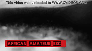 i'm loving this ebony couple squirting on big black cock