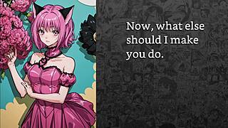 faygrey momomiya ichigo guides sissy girlfriend roleplay with joi and crossdressing