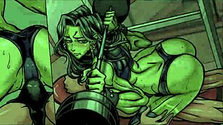 Ever seen furry milfs dominate with wild anal action?