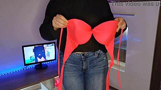 Wow, Bikini Try On Haul For Pawg Brunette!