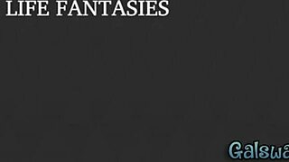 gorgeous veronica leal teases zazie skymm in sexy lingerie before steamy interracial action