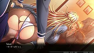 Piercing babe gets bent over in doggystyle fucking with cumshot on ass