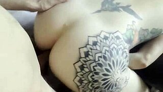 Hooker takes a monstrous rod in rough anal on holiday.